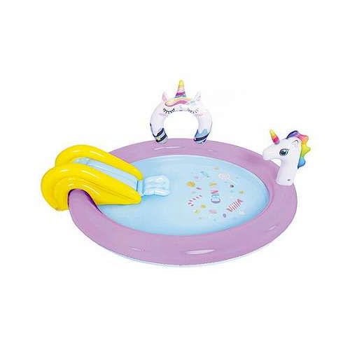 ジーロン ユニコーンスプレイプール 大型ガーデンプール・大型空気栓 約195×155×79cm JL-688024【送料無料】