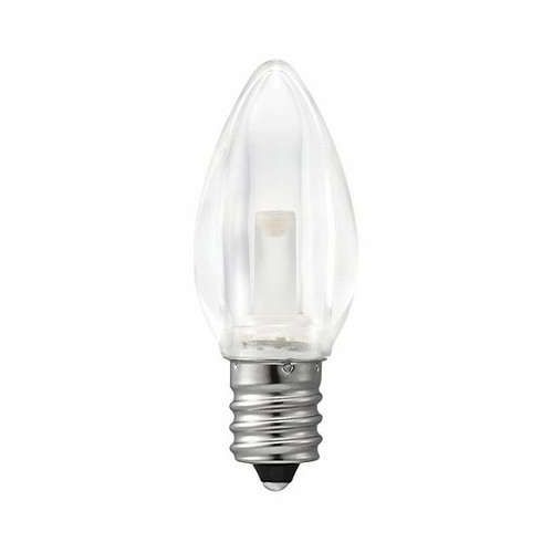 其它 - 【20個セット】 YAZAWA LEDローソク球電球色 E12 クリア LDC1LG20E12CX20【送料無料】