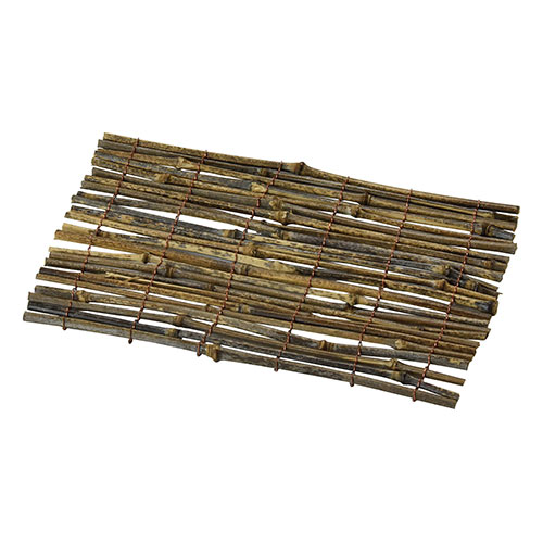 ヤマコー 用美 業務用 銅線巻 黒竹すだれ 長角 小 yamaco38645(代引不可)【送料無料】