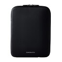 エレコム ZEROSHOCK/タブレット汎用インナーケース/~11インチ 衝撃から守る ブラック TB-11ZSBIBLBK(代引不可)【送料無料】