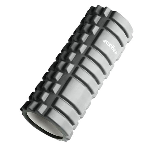 ライズクリエイション creer EQFIT フォームローラー かんたん筋膜リリース グレー Y0355-gray(代引不可)【送料無料】