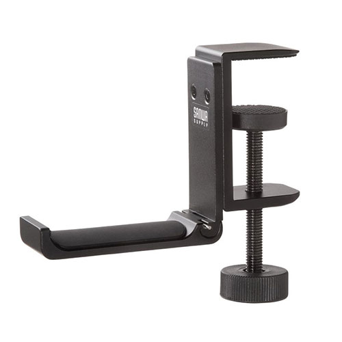 サンワサプライ 折りたたみ式バッグハンガー ブラック PDA-STN86BK(代引不可)【送料無料】