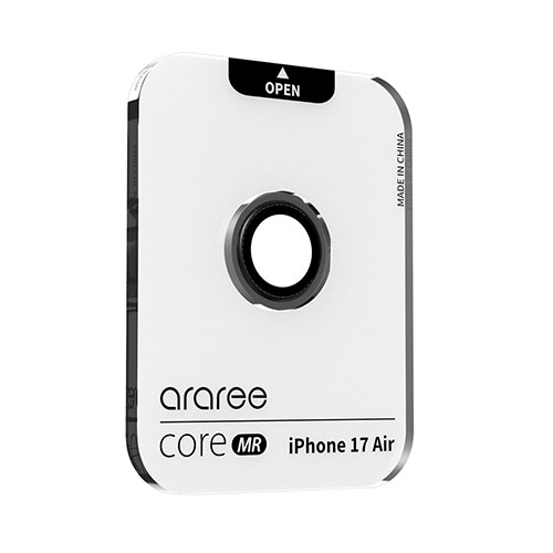 araree CORE CAMERA MR for iPhone 17 Air AR28006i17A(代引不可)