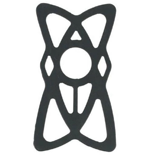 bitstrong ラムマウント スマホホルダー用 落下防止シリコンバンド 58mm×105mm ブラック BS-RAM-XGRCOL..