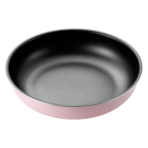 Frying Pans （Aluminum） - コロセレ フライパン 26cm 内面フッ素樹脂塗膜加工 コンパクト省スペース ガス火・IH調理器・オーブンOK CSF-26(代引不可)【送料無料】