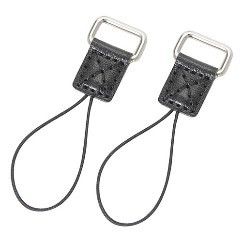 エツミ ストラップアダプターデュアルポイントN 先端テープ幅10~12mmの一眼用ストラップをカメラに取り..