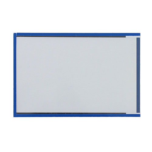 イカリボシ マグネットケース 中紙55×90(CMC-0) 色縁付きで分類しやすいマグネットカードケース 青 ATC74163(代引不可)