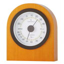 EMPEX 温度・湿度計 ベルモント 温度・湿度計 置用 TM-682 メープル【送料無料】