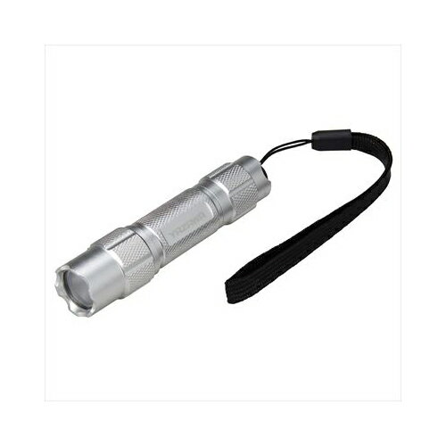 YAZAWA ミニLEDアルミフラッシュライト Y06A09SV(代引不可)【メール便配送】【送料無料】
