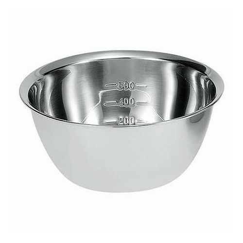 扱いが楽で傷つきにくい丈夫な素材のステンレス製品。中の材料がこぼれにくく、混ぜやすい深型タイプ。同じサイズのパンチングボールと重ねて使えます。材質 : ステンレス鋼サイズ : φ16.8cm×7.5cm底厚 : 0.5mm重量 : 150g生産国 : 中国梱包形態 : 袋入※製品一点に対する説明・仕様になります。【代引きについて】こちらの商品は、代引きでの出荷は受け付けておりません。【送料について】北海道、沖縄、離島は送料を頂きます。