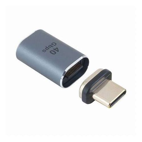 HORIC USB Type-Cマグネット変換アダプタ ストレート型 