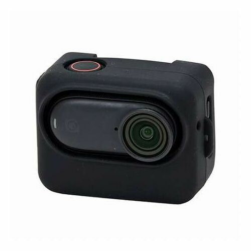 エツミ Insta360 GO 3S対応 シリコンカバー アクションカメラをスマートに持ち運び ソフトなシリコン素材 VE-2557(代引不可)