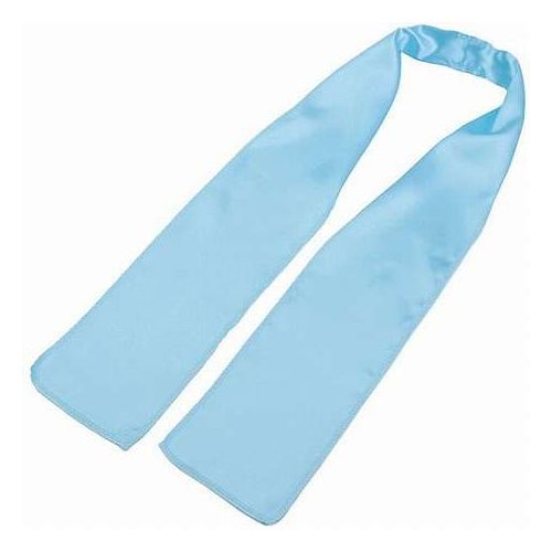 【10セット】 ARTEC ソフトサテン スカーフ ライトブルー(水色) ATC18860X10(代引不可)【送料無料】