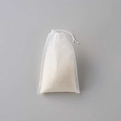 【10袋入×10セット】 お米を入れてゆでるだけ 炊飯巾着 米を研がずにそのまま茹でるだけでご飯が炊ける SP-36344X10(代引不可)