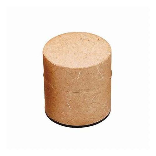 【5本セット】 ヤマコー てまひま工房 ぽッ・かん S お茶缶にナチュラルな和紙を貼って仕上げたかわいい容器 オレンジ yamaco81326X5(代引不可)【送料無料】