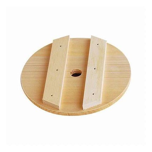 【5枚セット】 ヤマコー てまひま工房 漬物用押し蓋 約φ18cm 通気が良い軽くて扱いやすい天然木製押し蓋 yamaco82566X5(代引不可)【送料無料】