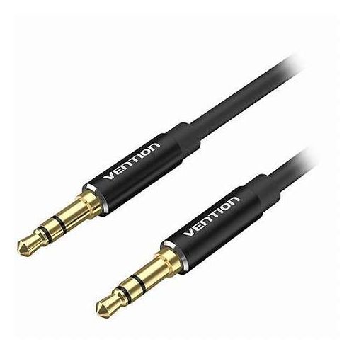 VENTION 3.5mm Male to Male オーディオケーブル 5m アルミニウム合金 ブラック BA-4384(代引不可)