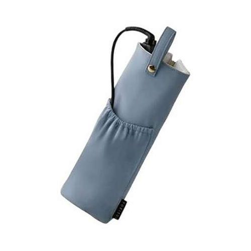 ライズクリエイション ヘアアイロンケース 収納の最適解 Mサイズ ミスティブルー R0431-B-M(代引不可)