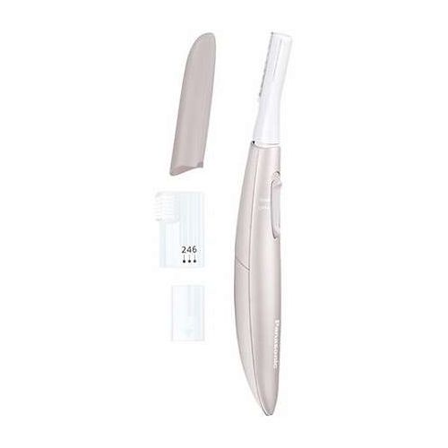 Panasonic フェイスフェリエ ピンク 水なしですっきり剃れる マユのお手入れができる 単4乾電池1本使用 C7100067(代引不可)【送料無料】