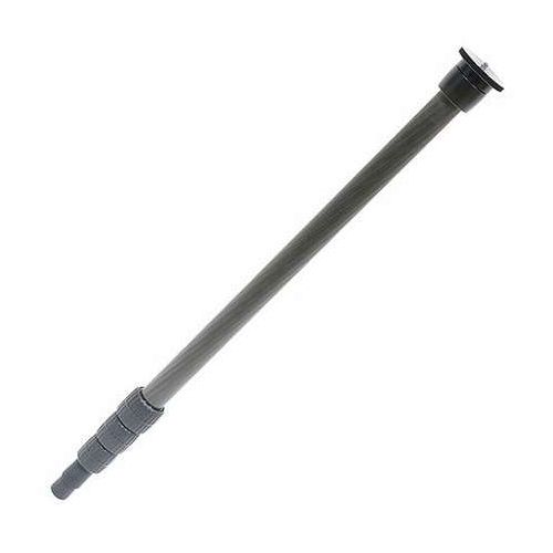 一脚としてもパイプ上下のネジを活用しての三脚の延長ポールとしても活用できる製品として、1970年代から長く作り続けられているシリーズです。ユーザーからの要望が多かった、Sポールをカーボンパイプ化した「Sポールカーボン284」。軽くてタワミが少ないため、高所撮影用のポールとしても使用可能です。全高:1,955mm縮長:630mmパイプ形状・径/段数:28mm(最大)/4段重量:450g材質:カーボン保証期間:初期不良対応生産国:タイ【代引きについて】こちらの商品は、代引きでの出荷は受け付けておりません。【送料について】北海道、沖縄、離島は送料を頂きます。