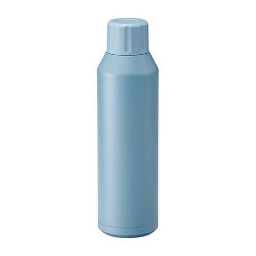 Other - 真空ステンレス炭酸ボトル 480ml ブルー 【約φ65×230mm】 22643614(代引不可)