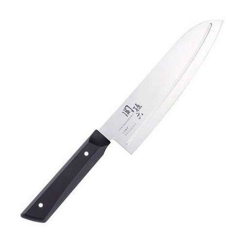 刃体に施したリブラインの効果により、切った食材が刃体に付きにくく、快適な調理が可能です。メーカー品番:000AB5472内容物:本体(刃渡約165mm)×1素材:ステンレス刃物鋼・ナイロン・PP生産国:日本パッケージ形態:PET箱箱サイズ:約363×70×22mm箱入重量:約145g【代引きについて】こちらの商品は、代引きでの出荷は受け付けておりません。【送料について】北海道、沖縄、離島は送料を頂きます。