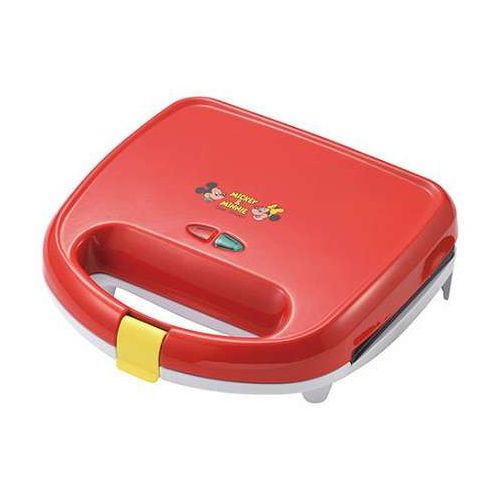 ミッキー&ミニー ホットサンドメーカーW 【約225×220×85mm】 22640002(代引不可)【送料無料】