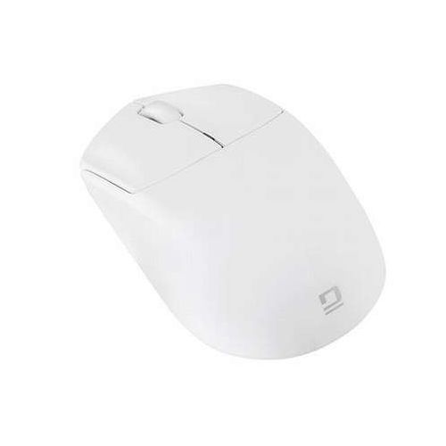 Digio 小型Bluetooth静音3ボタン BlueLEDマウス ふわり軽やか ホワイト MUS-BKT250W(代引不可)【送料無料】