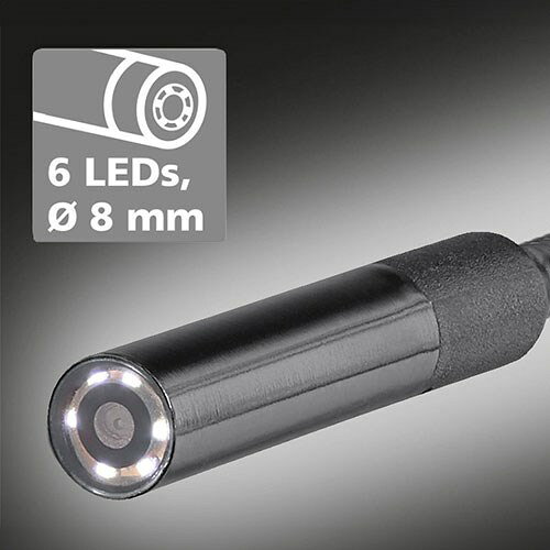 LASERLINER 携帯型工業用内視鏡 ビデオポケット 4.3インチ大画面カラーディスプレ...
