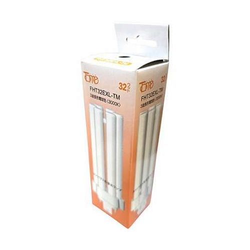 コンパクト形蛍光灯32形電球色照明機器蛍光管コンパクト●サイズ:129mm●ガラス径:12.5mm●質量:91g●口金:G×24q-3●ランプ電力:32W●光源色:電球色●色温度:3000K●全光束:2400lm●定格寿命:10000時間●保証期間：初期不良対応●生産国：中国【送料について】北海道、沖縄、離島は送料を頂きます。