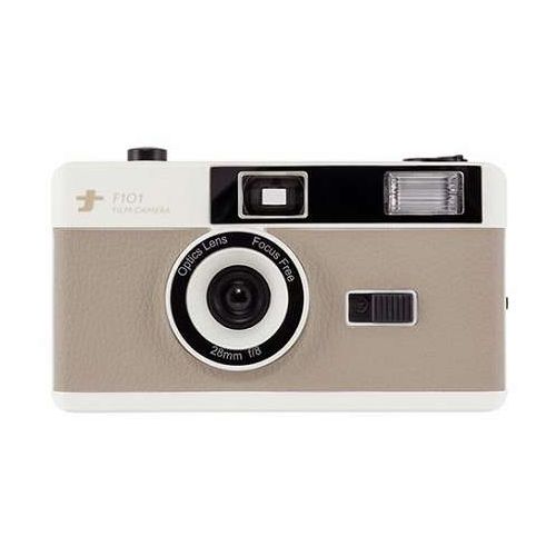 スタンダードなフィルムカメラスタンダードなフィルムカメラ。現像までどんな写真が撮れているのかわからないワクワク感を楽しめます。フラッシュ付きで夜間や暗い場所での撮影にも対応。●本体サイズ・重量・主要材質:W120×D42×H68mm・108g・ABS樹脂●付属ハンドストラップ:L150mm(取り付け部含まず)●ファインダー視野率:75%●フラッシュ:あり(単三アルカリ乾電池×1使用/別売)●焦点距離・F値:f=28mm・F8●フィルム:135フィルム(35mmフィルム/別売)●撮影距離:1.2〜∞m●シャッタースピード:1/120秒●ISO感度:フィルムによる●保証期間:3ヶ月●生産国:中国※直射日光の当たる場所、火の側など高温になる所に放置しないでください。※汚れた場合は柔らかい布を水または薄めた中性洗剤で湿らせて軽く拭き取ってください。シンナー、ベンジン、アルコールなどは変色・劣化の原因になりますので、お使いにならないでください。※長期間使用しなかった場合は、付属のケーブルで充電してからご使用ください。※充電する際は、必ず付属のケーブルで充電してください。【送料について】北海道、沖縄、離島は送料を頂きます。