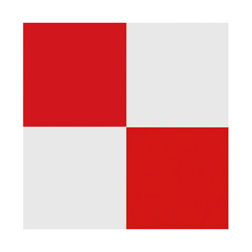 【商品説明】紅白の市松の懐敷のシリーズです。日本的な雰囲気を楽しむ、おもてなしにもぴったり。華やかな風合いが、料理や器を引き立てます。PPフィルムに蒸着加工して紅白色にしていますので、表・裏面ともに直接料理を盛り付けることができます。お祝いの席に。お正月に。海外からのお客様のおもてなしに。パッケージやクラフト部材にもどうぞ。裏面は白色です。【スペック】●サイズ:約12×12cm●保証期間:初期不良対応●生産国:日本【代引きについて】こちらの商品は、代引きでの出荷は受け付けておりません。【送料について】北海道、沖縄、離島は送料を頂きます。