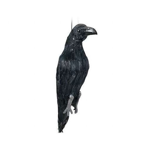 吊るすだけで害鳥被害を減らす実感の“寄せつけない”存在感吊るすだけで害鳥被害を軽減できる、本物そっくりの吊り下げカラスです。ゴミ置き場、畑、ベランダ、庭、店頭、駐車場など、さまざまな場所で使用可能。上下2箇所に取り付け紐があるため、用途に応じて上向き・下向きに調整できます。下向きに吊るせばカラス対策に、上向きに吊るせばハトやスズメ、ムクドリなどの対策にも効果を発揮します。セット内容:本体のみ商品サイズ:600×140×170mm本体カラー:黒材質:PE梱包形態:袋入り保証期間:初期不良対応生産国:中国※環境や個体によって効果の差が生じる場合があります。※長期間同じ場所に設置していると鳥が慣れてしまい効果が薄れる可能性があります。※台風などの強風時は吹き飛ばされる恐れがありますので注意してください。※羽根の着色に染料を使用しておりますので、取り扱いの際は衣服に付かないように注意してください。【送料について】北海道、沖縄、離島は送料を頂きます。