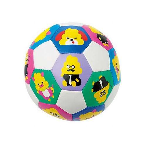 ARTEC やわらかボール うんこドリル うんこドリルのキャラクターがいっぱい やわらか素材のカラフルボール ATC22096 キッズ 子供用品 知育 学習玩具 教材 工作