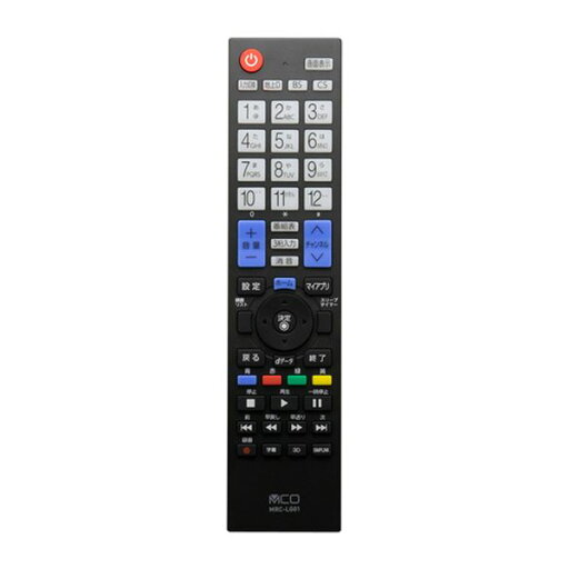ミヨシ TV用リモコン ソニー対応 MRC-SN01 ミヨシ TV用リモコン ソニー対応 MRC-SN01