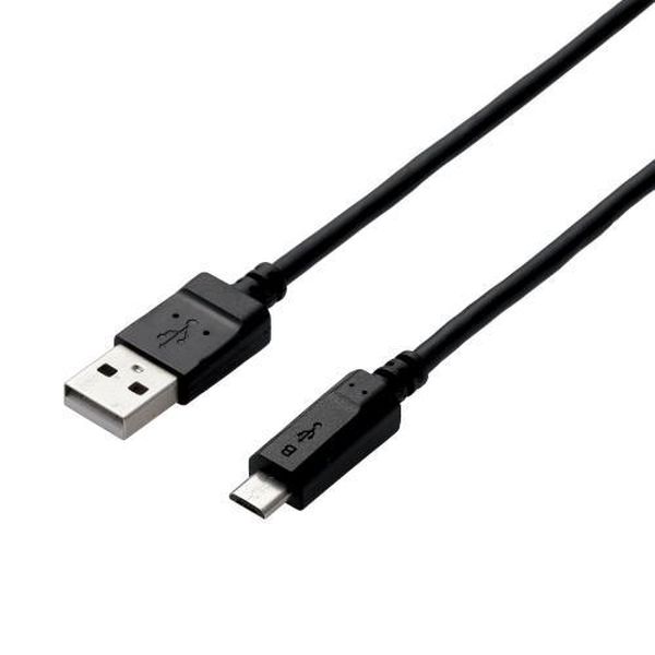 ●コネクタ形状:USB(A)オス - USB(Micro-B)オス●対応機種:USB(A)オス側:USB(A)端子を持つパソコン及び充電器、モバイルバッテリーなど/USB(Micro-B)オス側:USB(Micro-B)端子を持つスマートフォンなど●ケーブル長:2.0m●規格:USB2.0規格(HI-SPEEDモード)準拠●対応転送速度:480Mbps●プラグメッキ仕様:金メッキピン●2重シールド:○●カラー:ブラック●使用目的・用途:USB(A)端子を持つパソコンとUSB(Micro-B)端子を持つスマートフォンなどの機器とのデータ通信および、USB(Micro-B)端子を持つスマートフォンなどの機器の充電【送料について】北海道、沖縄、離島は送料を頂きます。
