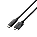 GR USB3.1P[u(FؕiAC-microB) USB3-CMB05NBKyz