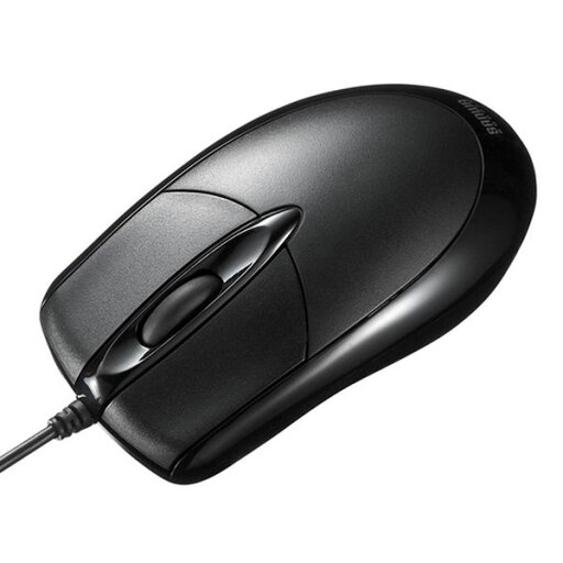 サンワサプライ 有線光学式マウス MA-130HUBK サンワサプライ 有線光学式マウス MA-130HUBK