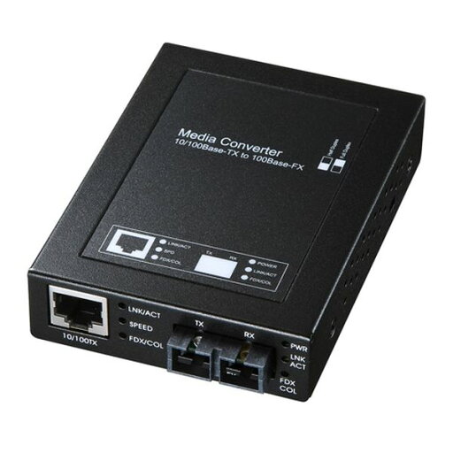 サンワサプライ 光メディアコンバータ LAN-EC202C10【送料無料】 サンワサプライ 光メディアコンバータ LAN-EC202C10【送料無料】