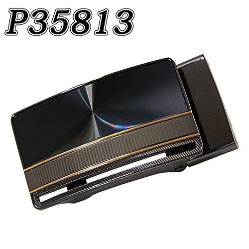 TENKAPAS 無段階調整!快適便利! オートロック 本革 ベルト メンズ P35813