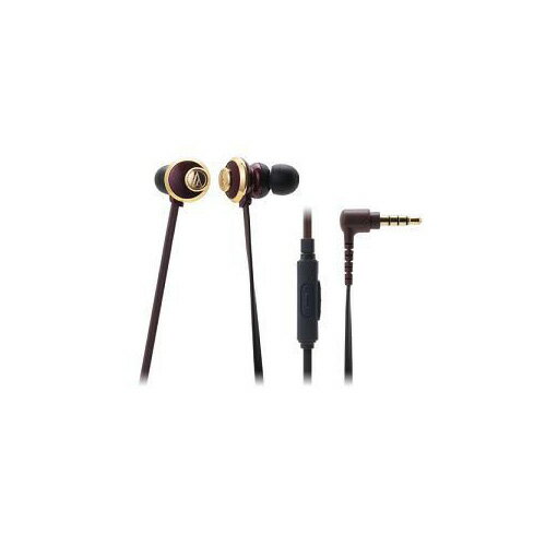 Audio-Technica オーディオテクニカ スマートフォン用インナーイヤーヘッドホン ATH-CKF77iS BW 家電