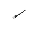 バッファロー i-ツメの折れないLANケーブル カテゴリー6 ストレート フラットタイプ(15m ブラック) BSLS6FU150BK2 BSLS6FU150BK2(代引不可)【メール便配送】【送料無料】(2)