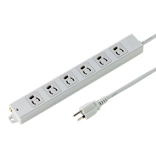 サンワサプライ 工事物件タップ TAP-K6-10(代引不可) rcmdse-15083283 リコメン堂生活館 パッケージ画像