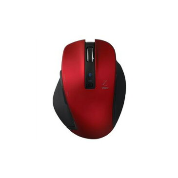 ナカバヤシ BlueLED Bluetoothマウス Z 5ボタン Mサイズ レッド MUS-BKF131R(代引不可)【送料無料】