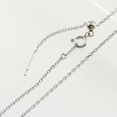 Pure ステンレス カットアズキ チェーン ネックレス ペンダント 50cm PNC-211(代引不可)