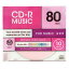 VERTEX CD-R(Audio) 80分 10P カラーミックス10色 インクジェットプリンタ対応 10CDRA.CMIX.80VXCA CD-Rメディア VERTEX(代引不可)