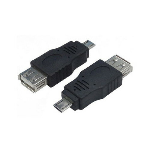 変換名人 変換プラグ USB A(メス)→microUSB(オス) USBAB-MCA パソコン パソコン周辺機器 その他パソコン用品 変換名人(代引不可)【メール便配送】【送料無料】