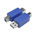 変換名人 変換プラグ USB3.0 A(オス)-B(オス) USB3AA-BA パソコン パソコン周辺機器 その他パソコン用品 変換名人(代引不可)【メール便配送】【送料無料】(2)