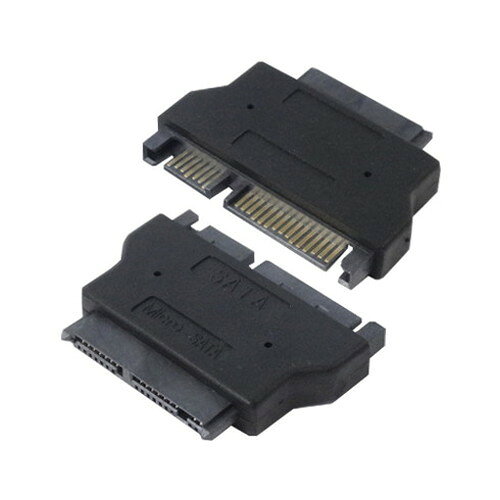 変換名人 SATAドライブ変換 microSATA-SATA ドライブ SATAMI-SATA パソコン パソコン周辺機器 その他パソコン用品 変換名人(代引不可)