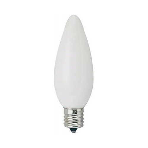 Led Bulb - シャンデリア球 C32 E17 40W フロスト C321740F 家電 照明器具 LED電球(代引不可)